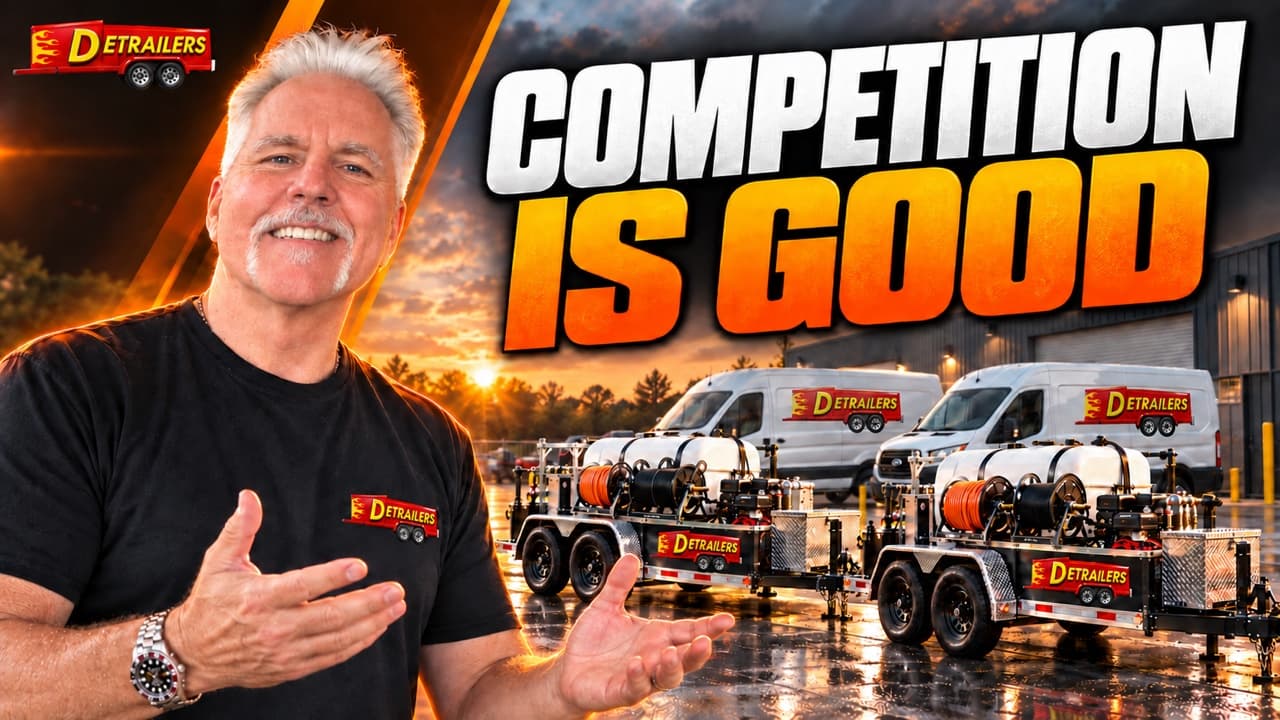 Why Competition Helps Your Wash Business #Shorts