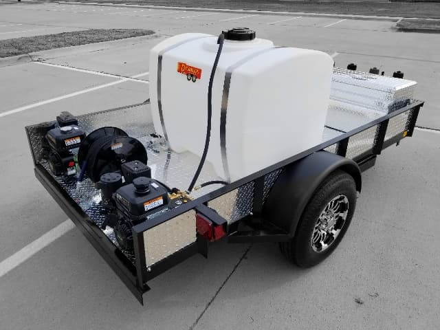 DB Series — DETRAILERS mobile vehicle wash system (photo 2)