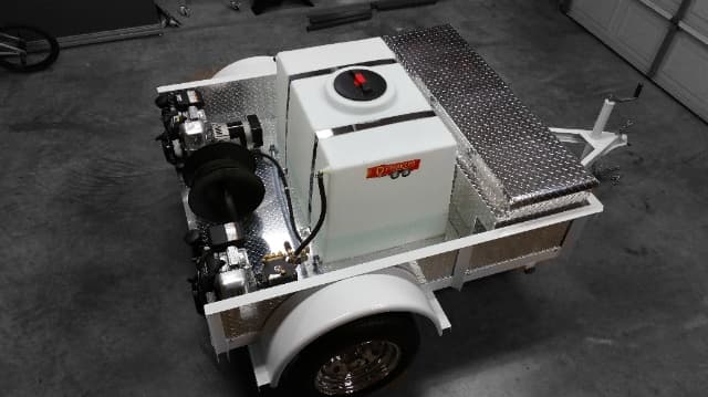 DB Series — DETRAILERS mobile vehicle wash system (photo 3)