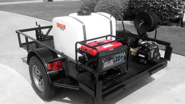 DB Series — DETRAILERS mobile vehicle wash system (photo 5)