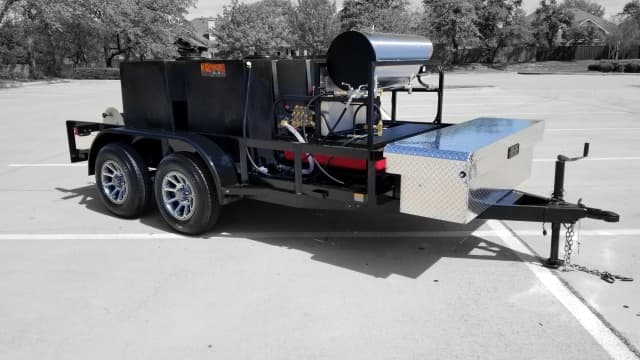 DBP Series — DETRAILERS pressure washing system