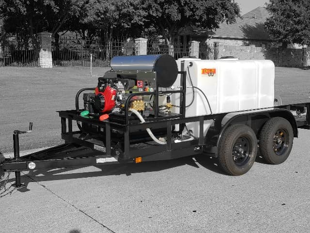 DBP Series — DETRAILERS pressure washing system (photo 3)