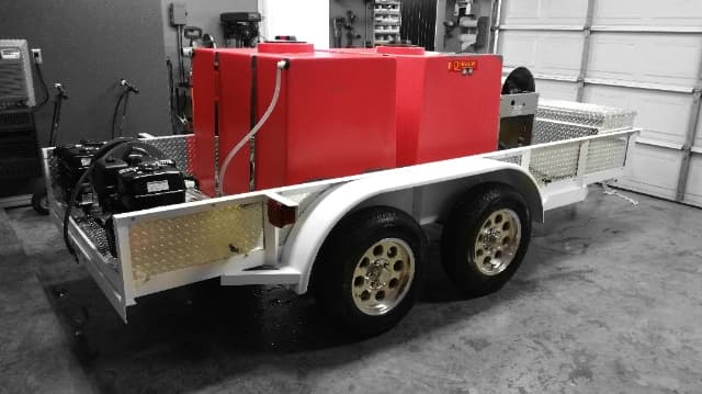 DBP Series — DETRAILERS pressure washing system (photo 4)