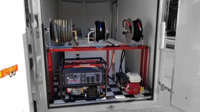 DE Series — DETRAILERS mobile vehicle wash system (photo 3)