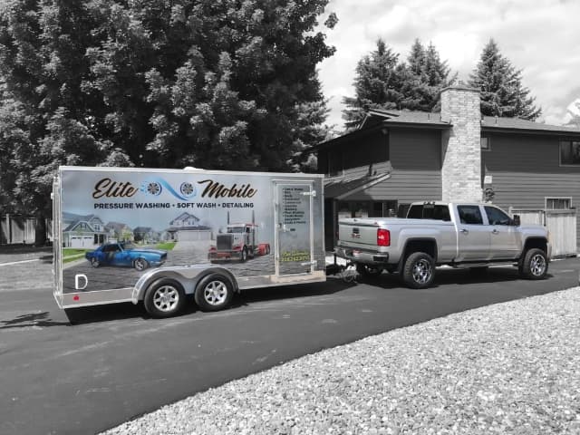 DE Series — DETRAILERS mobile vehicle wash system (photo 4)