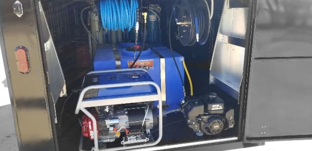 DE Series — DETRAILERS mobile vehicle wash system (photo 13)