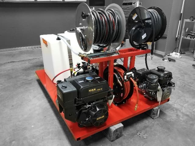 DVT — DETRAILERS mobile vehicle wash system