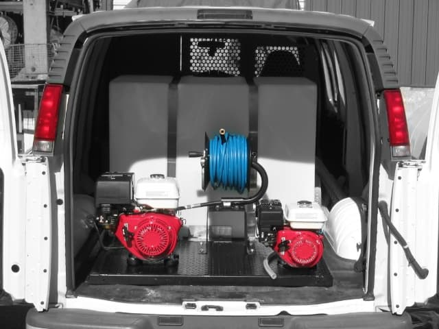 DVT — DETRAILERS mobile vehicle wash system (photo 2)