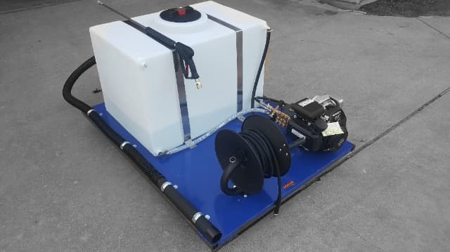 DVT — DETRAILERS mobile vehicle wash system (photo 3)