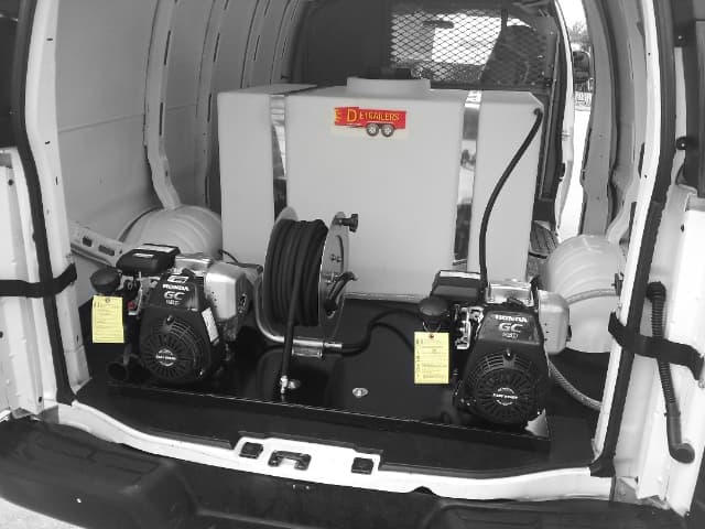 DVT — DETRAILERS mobile vehicle wash system (photo 4)