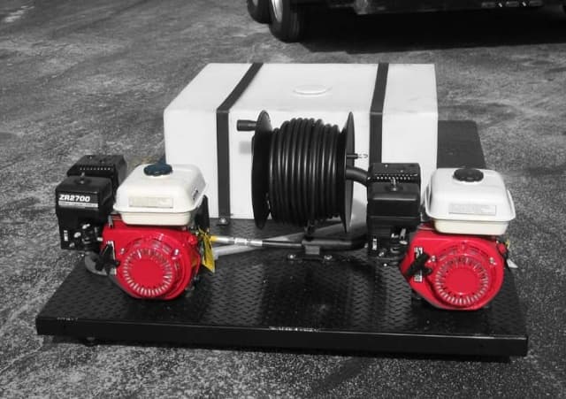 DVT — DETRAILERS mobile vehicle wash system (photo 5)
