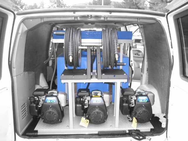 DVT — DETRAILERS mobile vehicle wash system (photo 6)