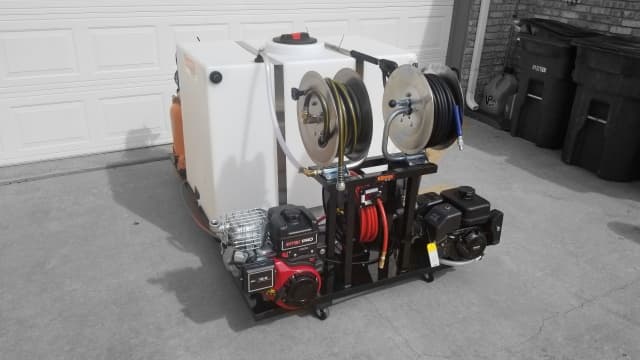 DVT — DETRAILERS mobile vehicle wash system (photo 7)