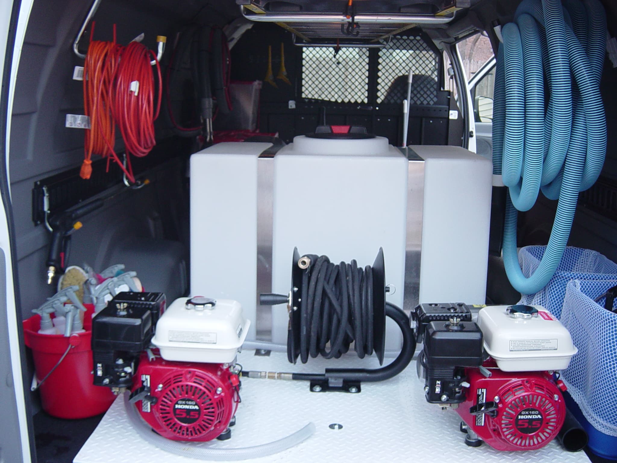 DVT — DETRAILERS mobile vehicle wash system (photo 8)