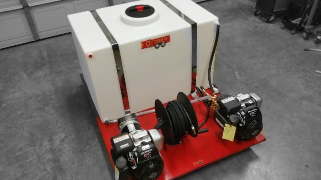DVT — DETRAILERS mobile vehicle wash system (photo 9)