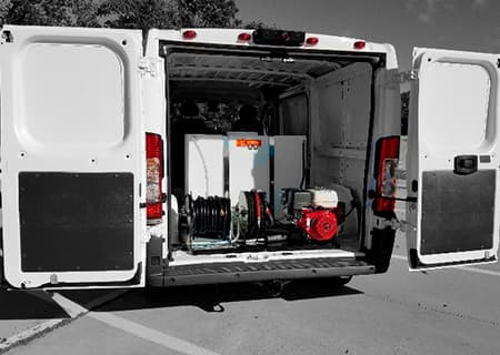 DVTP — DETRAILERS pressure washing system