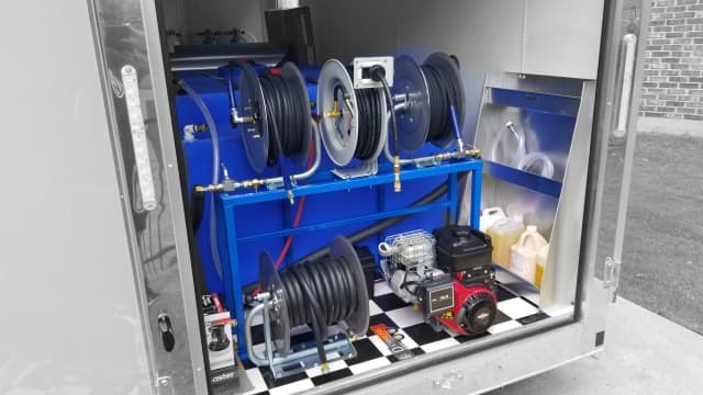 DEP Series — DETRAILERS pressure washing system (photo 4)
