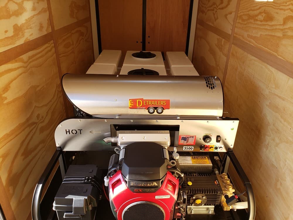 DEP Series — DETRAILERS pressure washing system (photo 8)