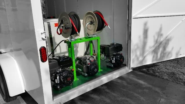 DEP Series — DETRAILERS pressure washing system (photo 9)
