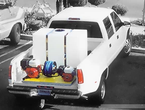 DVTP — DETRAILERS pressure washing system (photo 2)