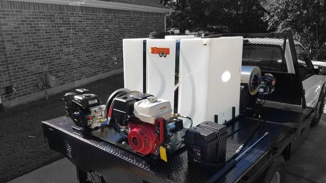 DVTP — DETRAILERS pressure washing system (photo 3)