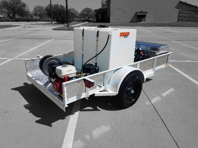 Dynamo — DETRAILERS pressure washing system (photo 2)
