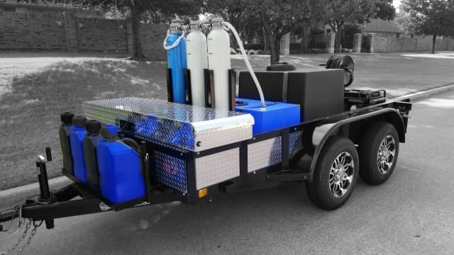 Touchless Spot Free — DETRAILERS touchless spot free system