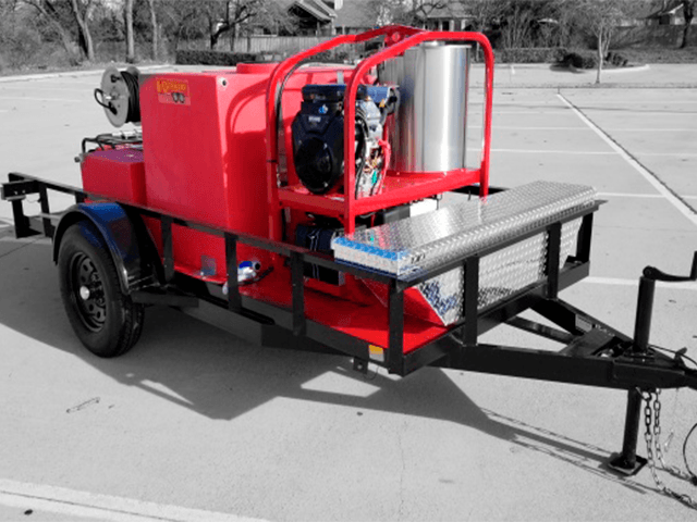 Dynamo — DETRAILERS pressure washing system (photo 5)