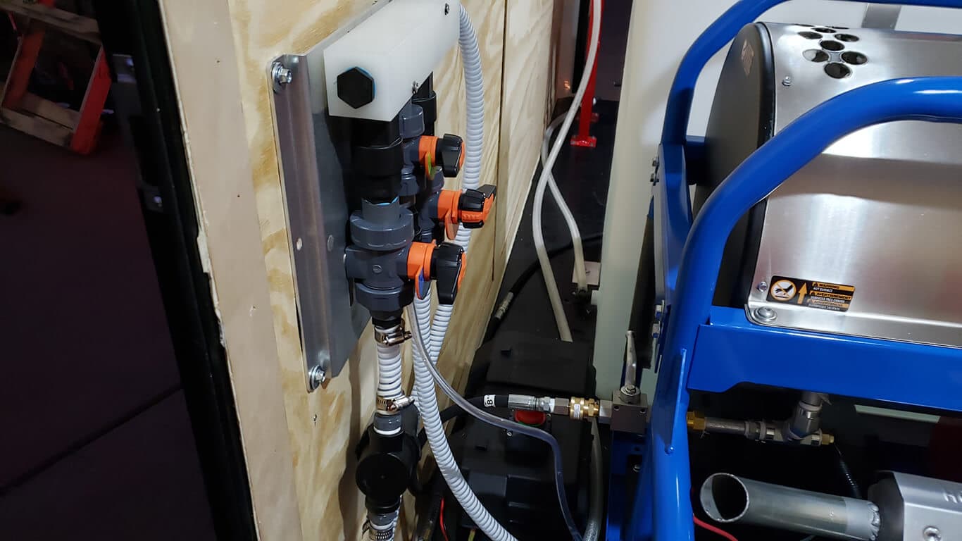 Soft Wash Trailer Mount — DETRAILERS soft wash system (photo 16)